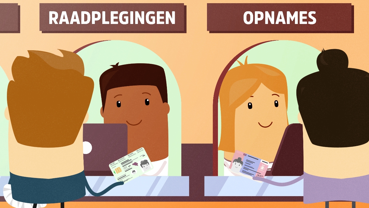 ​Je identiteitskaart: jouw sleutel tot zorg in het ziekenhuis