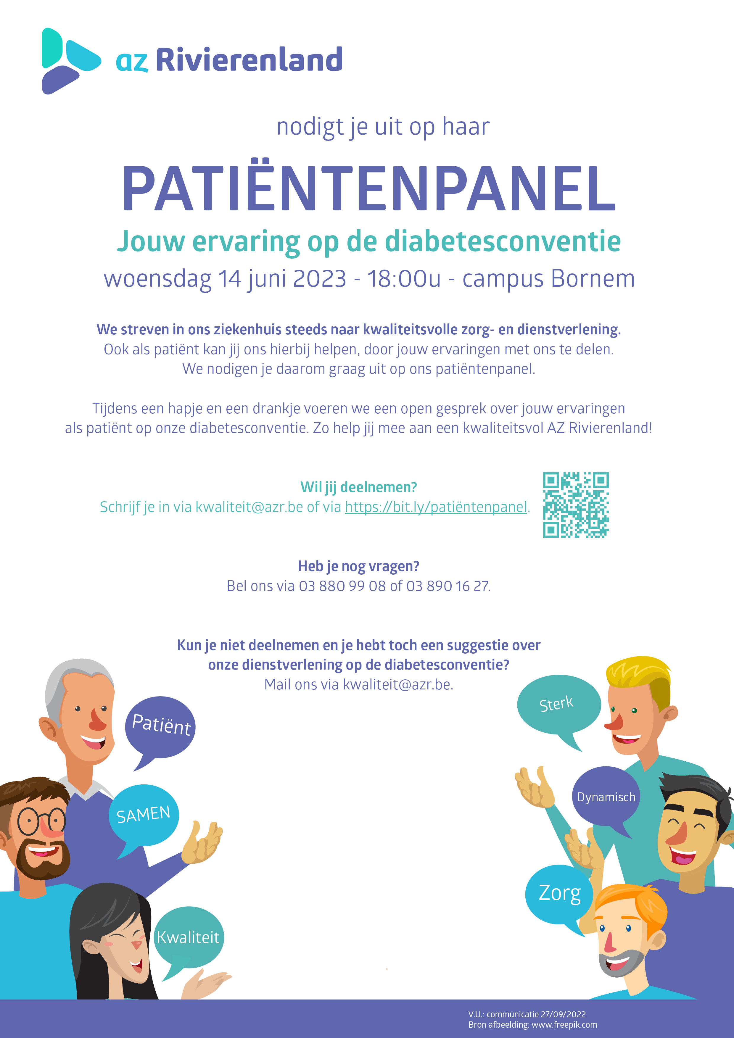 patiëntenpanel diabetesconventie Bornem