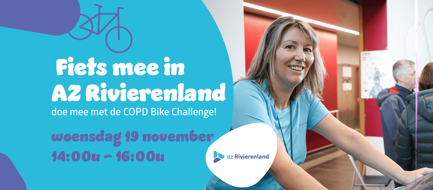 COPD bike challenge 2025