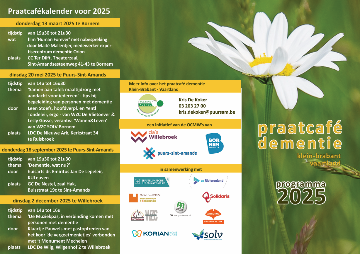 Praatcafé jongdementie 2025