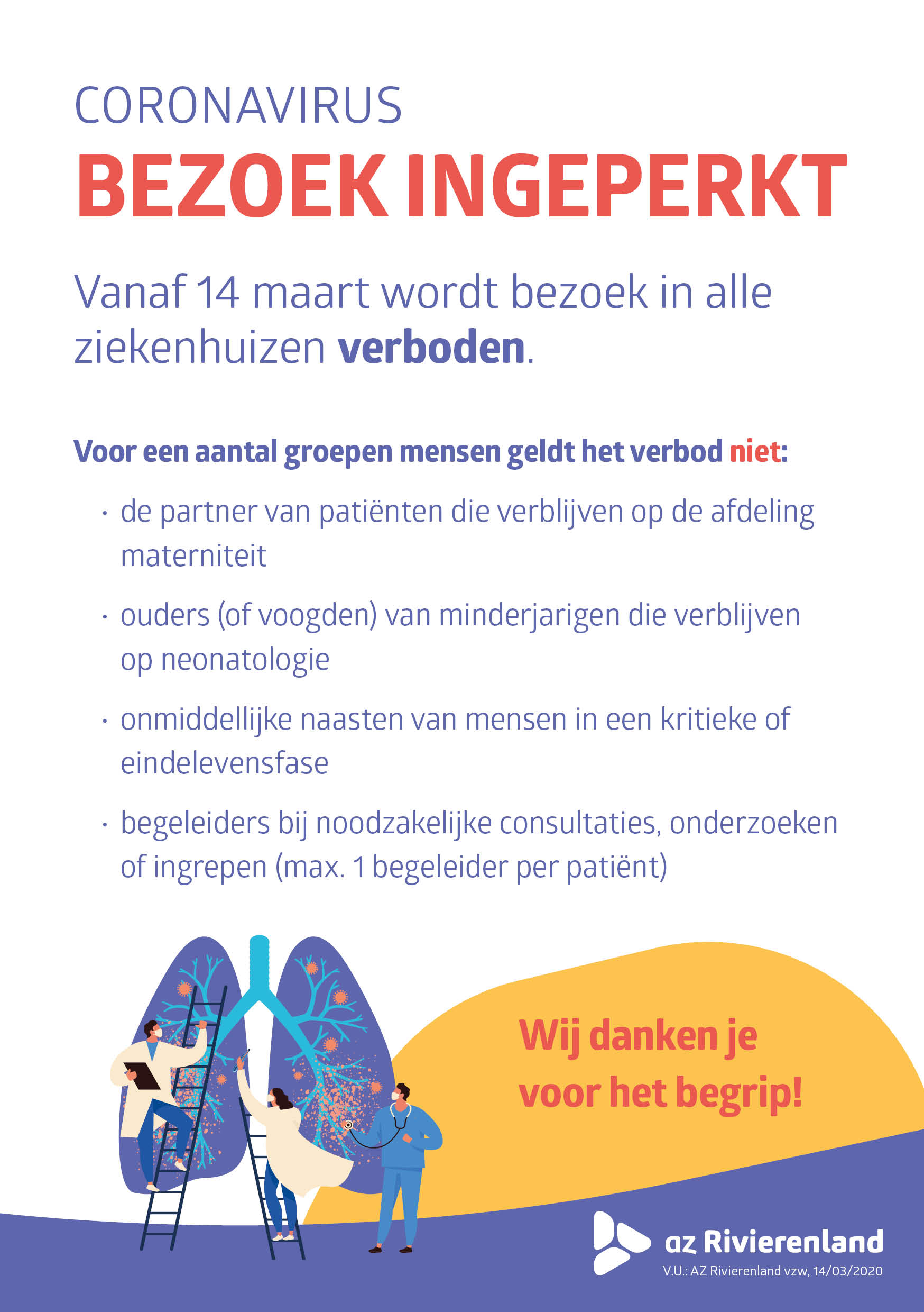 bezoekverbod corona