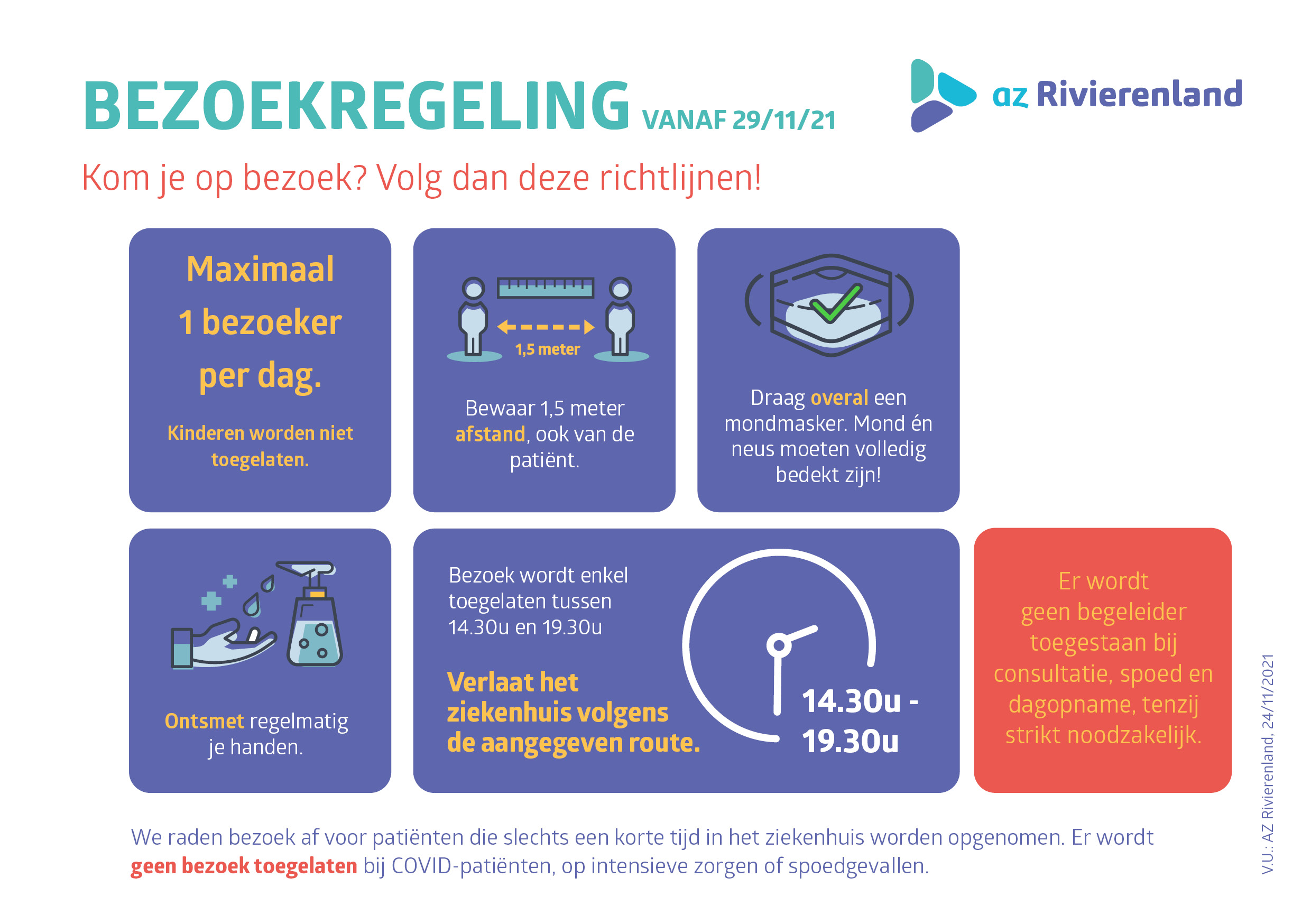bezoekregeling
