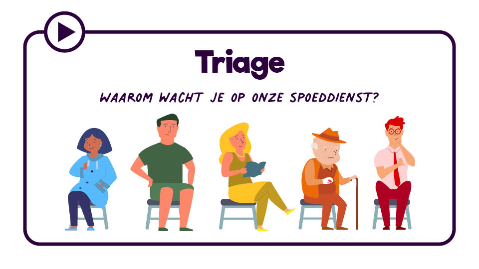 spoed: waarom wacht je op onze spoeddienst?
