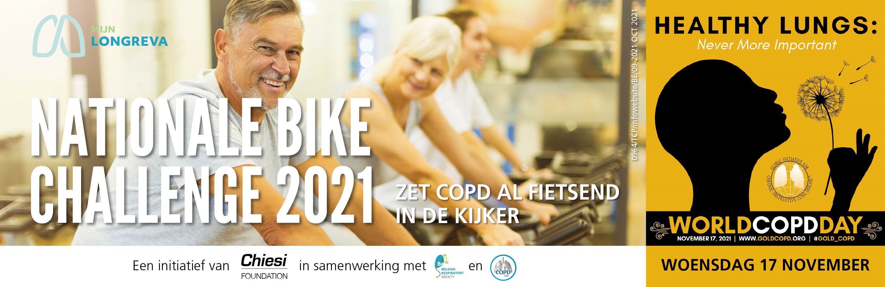 COPD bike challenge 2021