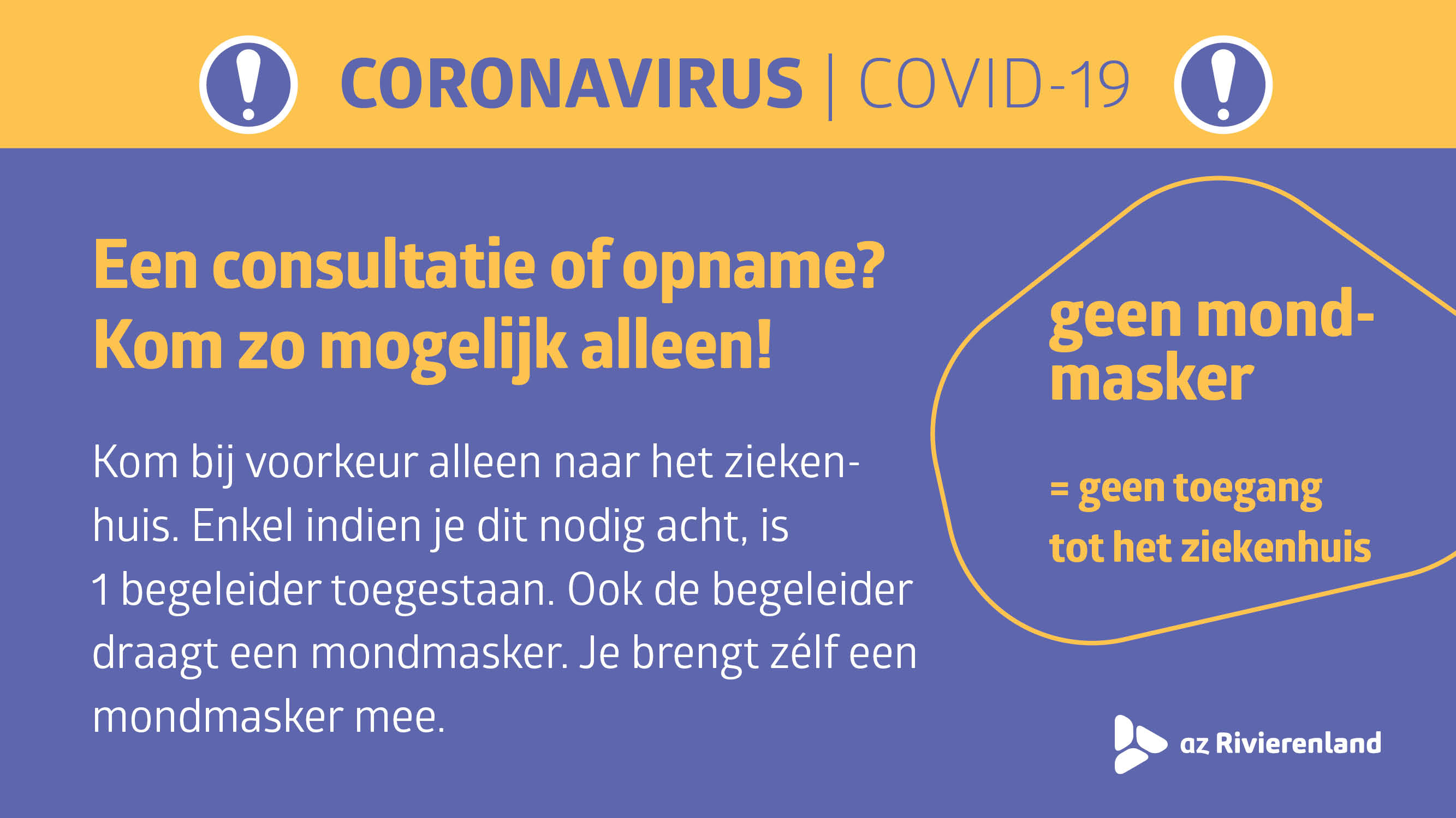 kom alleen