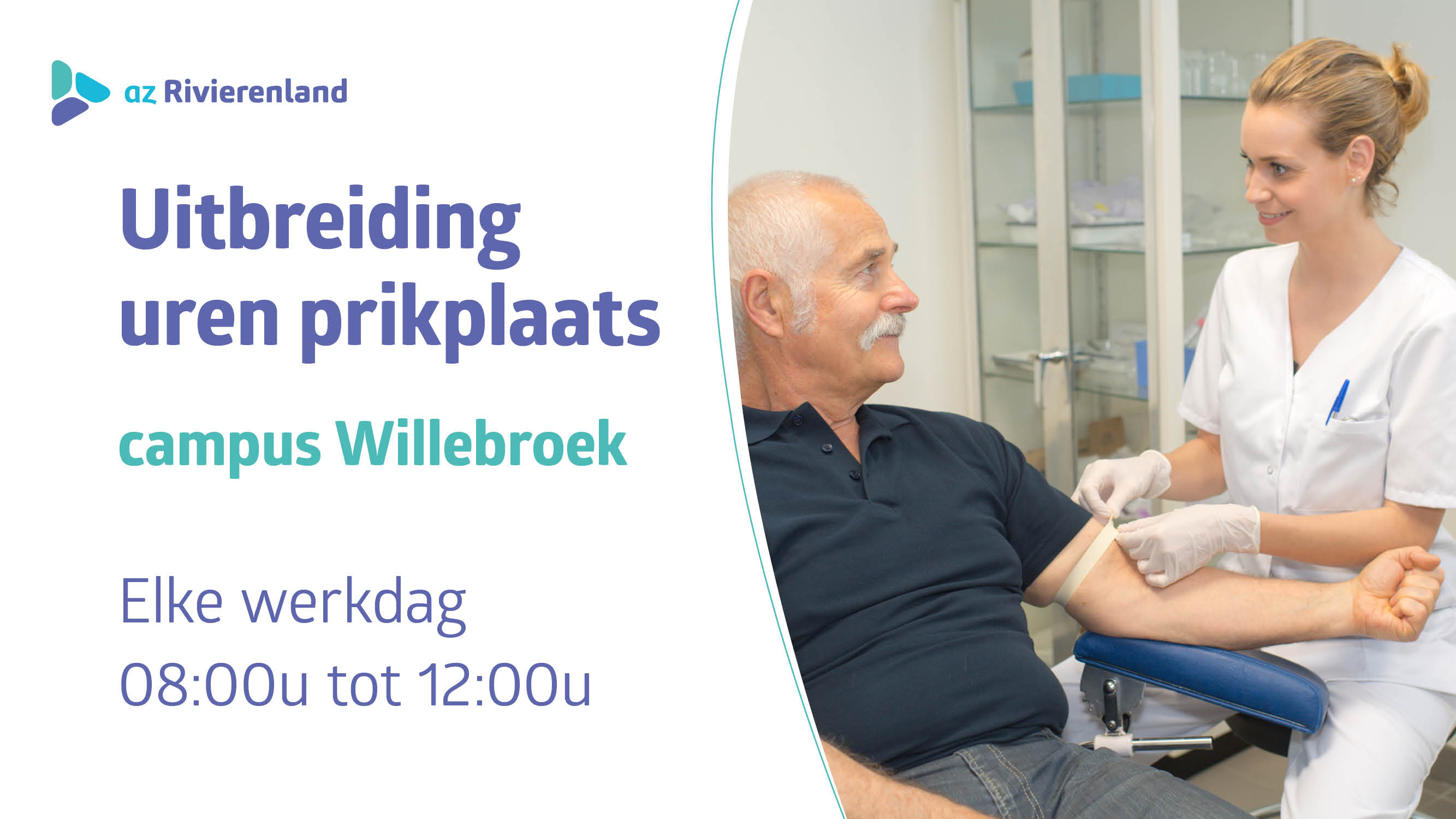 Uitbreiding prikplaats Willebroek