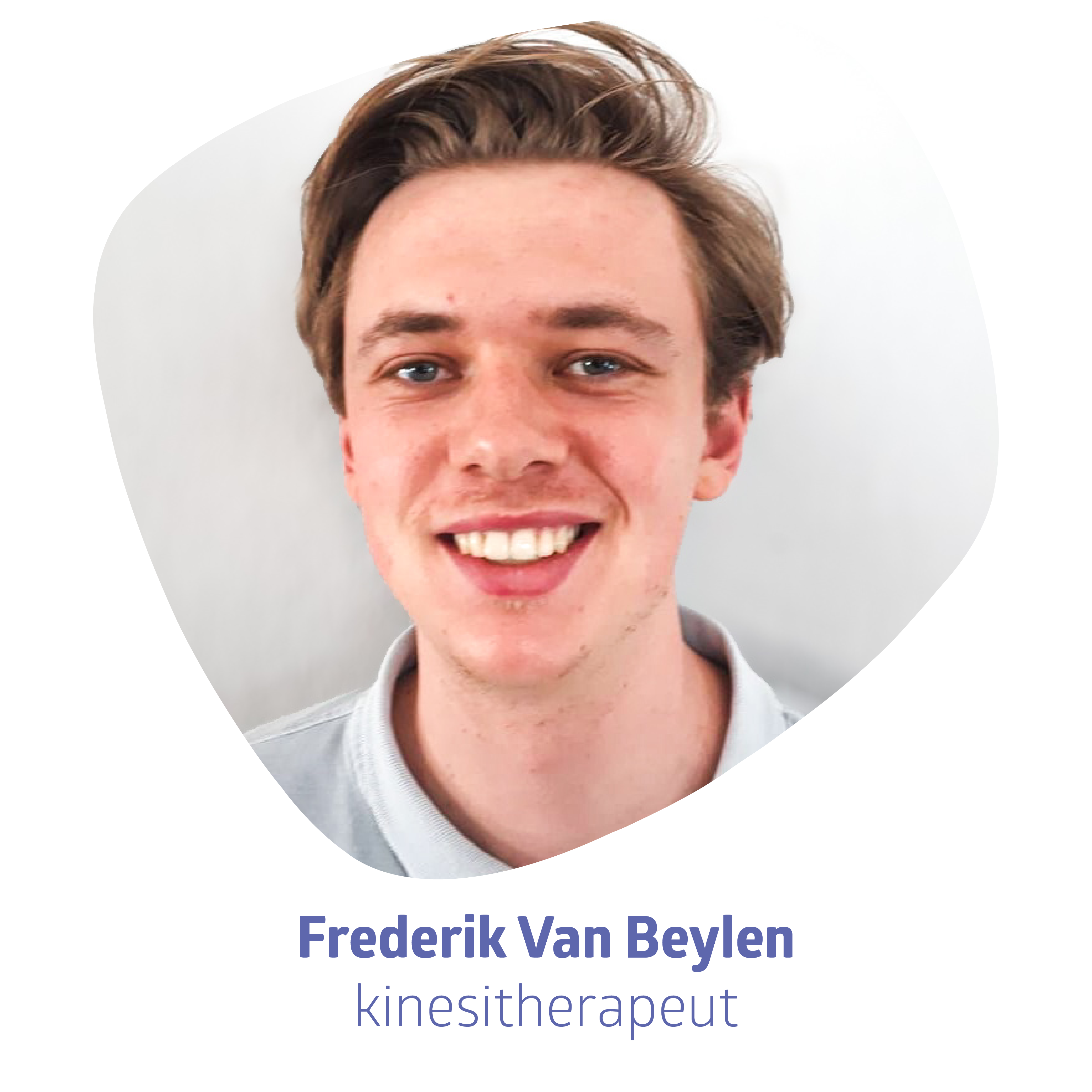 Frederik Van Beylen kinesitherapeut