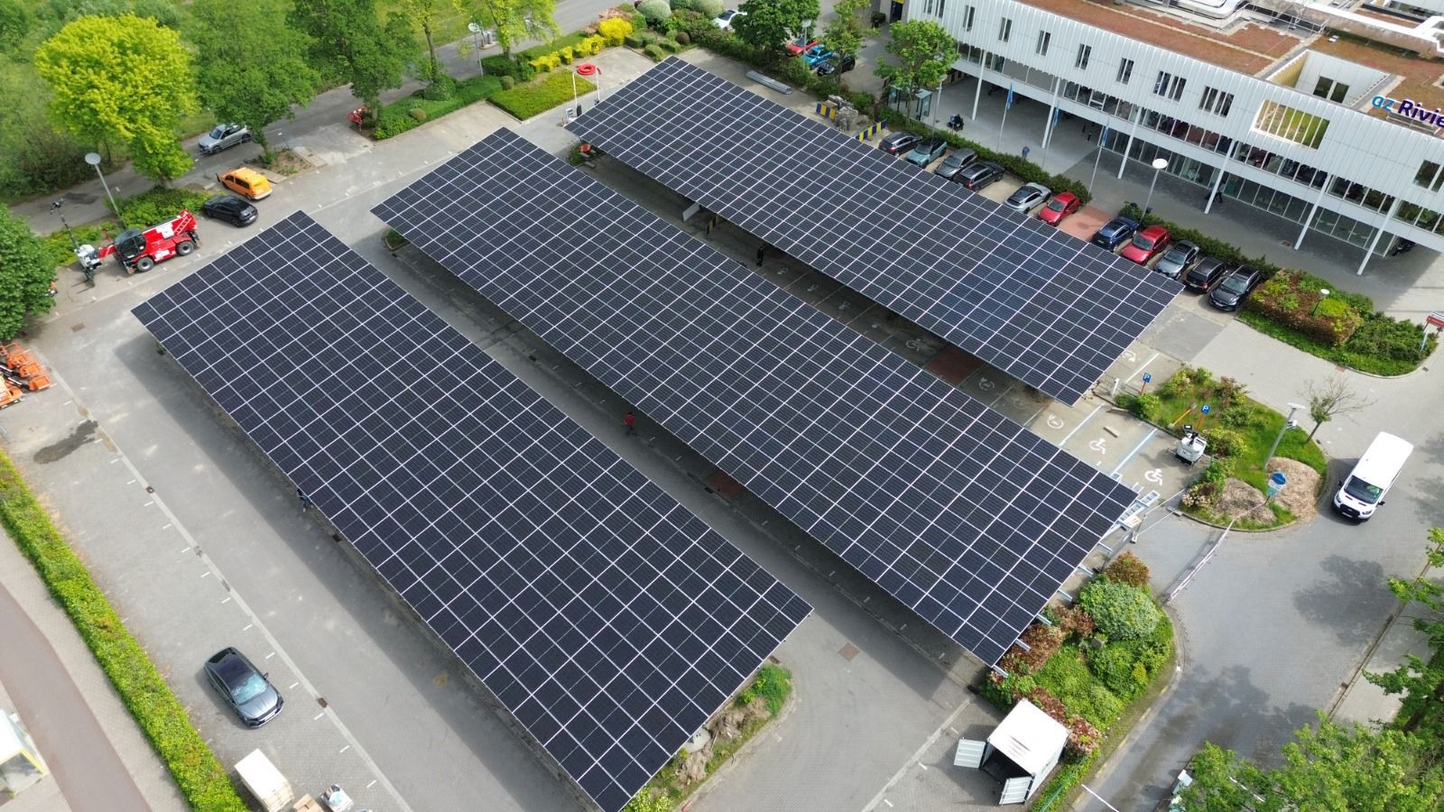 zonnepanelen campus Rumst