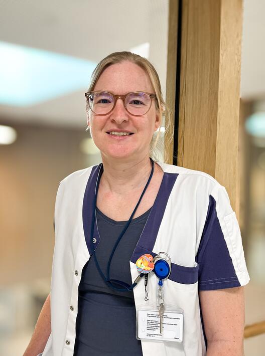 Jessica Peeters, sociale dienst - AZ Rivierenland