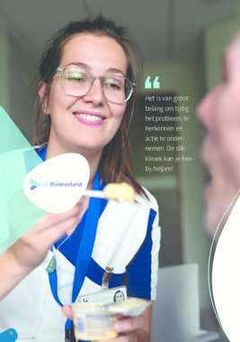 1 - Als slikken moeilijk gaat