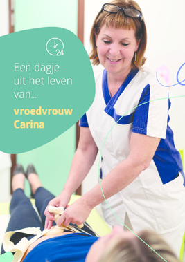1 - Een dagje uit het leven van vroedvrouw Carina