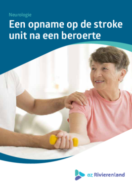 Opname op de stroke unit na een beroerte