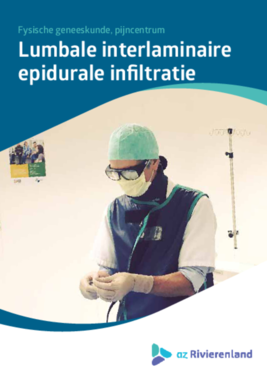 Lumbale interlaminaire epidurale infiltratie