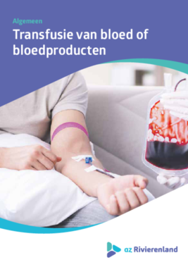 Transfusie van bloed of bloedproducten