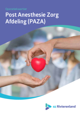 PAZA: de Post Anesthesie Zorg Afdeling
