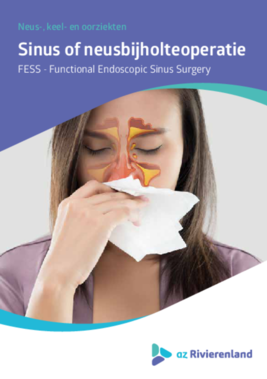 Sinus of neusbijholteoperatie (FESS)