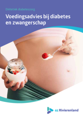 Voedingsadvies bij diabetes en zwangerschap