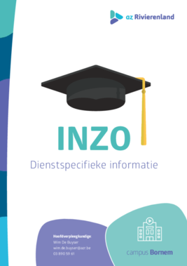 Stagebrochure intensieve zorgen Bornem