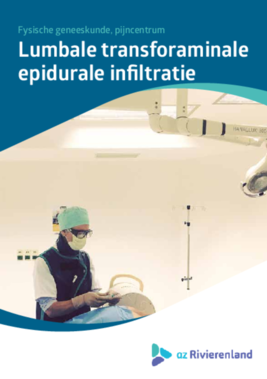 Lumbale transforaminale epidurale infiltratie