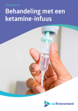 Behandeling met ketamine-infuus 