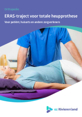 Een totale heupprothese in daghospitalisatie