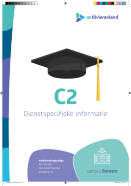 Stagebrochure C2 Bornem