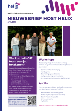 HOST-nieuwsbrief april 2025