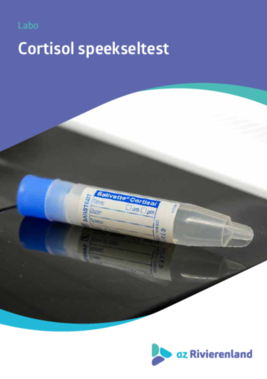 Cortisol speekseltest