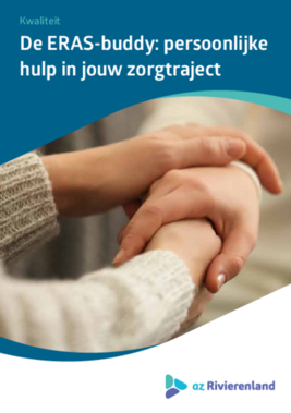 De ERAS-buddy: persoonlijke hulp in jouw zorgtraject