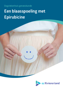 Een blaasspoeling met Epirubicine