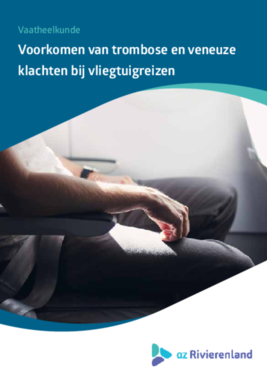 Voorkomen van trombose en veneuze klachten bij vliegtuigreizen