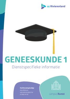 Stagebrochure D1 Rumst