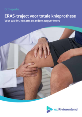ERAS-traject voor totale knieprothese