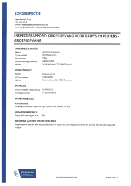 Inspectie Kabouterland 02 06 2026 - verslag