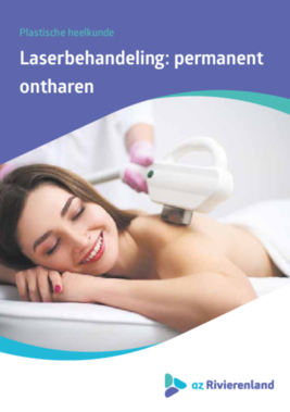 Laserbehandeling permanent ontharen